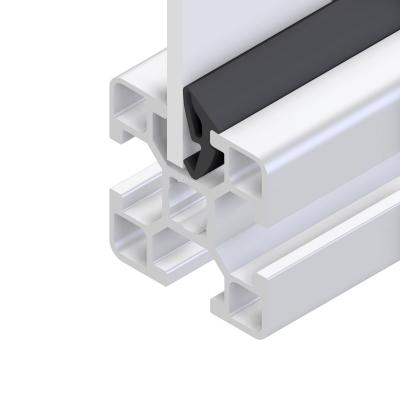 Product image of the product “Steckdichtung für Profil 30 x 30 mm, Meterware ”